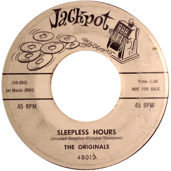 Originals - Sleepless Hours Promo