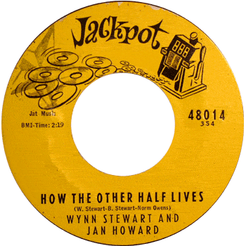 Wynn Stewart And Jan Howard - How The Other Half Lives Stock
