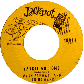 Wynn Stewart And Jan Howard -  Yankee Go Home