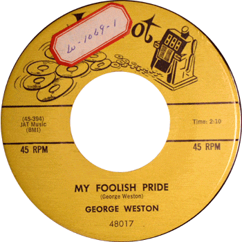 George Weston - My Foolish Pride Stock