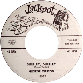 George Weston - Shelly Shelly Promo