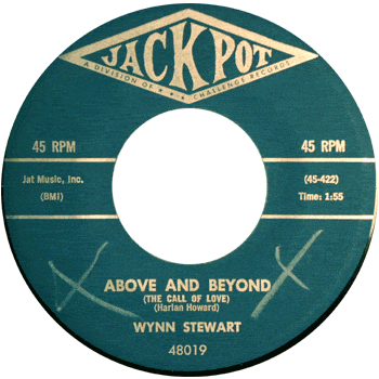 Wynn Stewart - Above And Beyond Stock