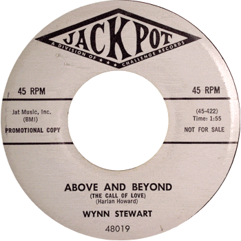 Wynn Stewart - Above And Beyond Promo