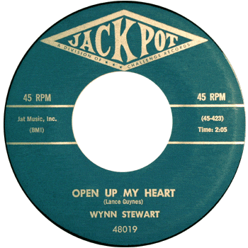 Wynn Stewart - Open Up My Heart Promo