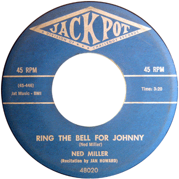 Ned Miller - Ring The Bell For Johnny Stock