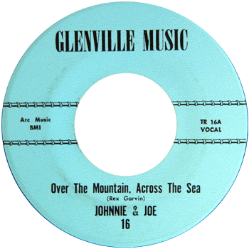 Johnnie And Joe - Over The Mountain Glenville2