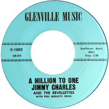 Jimmy Charles - A Million To One Glenville Blue