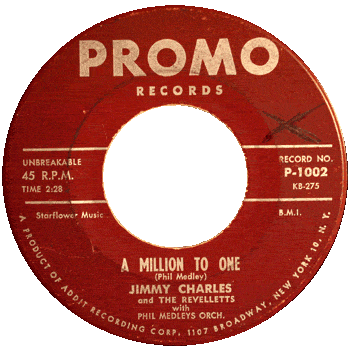 Jimmy Charles - A Million To One Maroon 3
