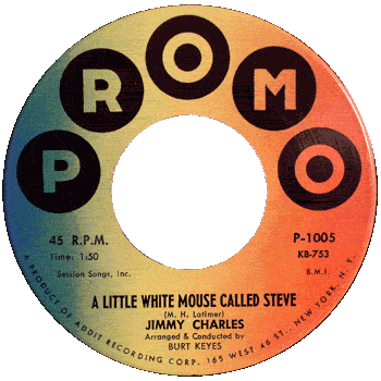 Jimmy Charles - A Little White Mouse Called Steve Promo