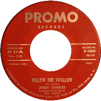 Jimmy Charles - Follow The Swallow Promo 1