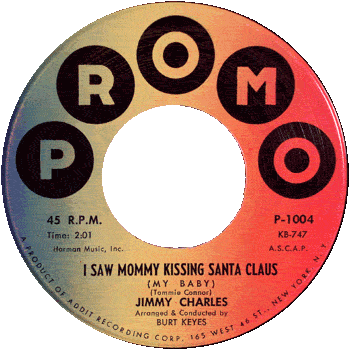Jimmy Charles - I Saw Mommy Kissing Santa Claus Promo