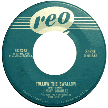 Jimmy Charles - Follow The Swallow Reo