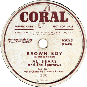 Al Sear Sparrows Brown Boy Coral 78