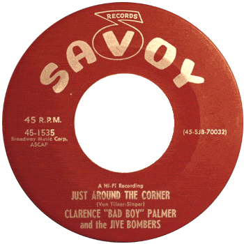 Jive Bombers - Just Around The Corner 45 Stock