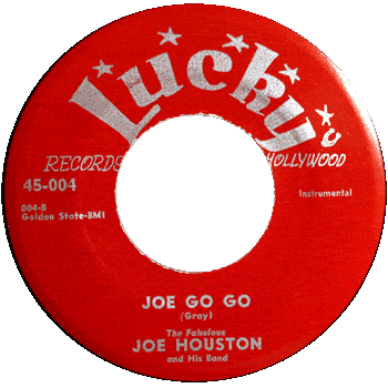 Joe Houston - Joe Go Go Lucky
