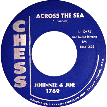 Johnnie And Joe - Across The Sea