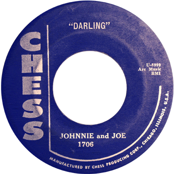 Johnnie And Joe - Darling Chess
