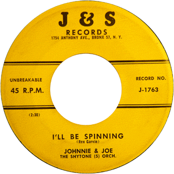 Johnnie And Joe - I'll Be Spinning J+S