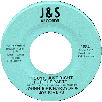 Johnnie And Joe -Youre Just Right For The Part