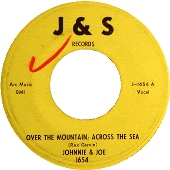Johnnie And Joe - Over The Mountain Across The Sea J+S 45 Boot