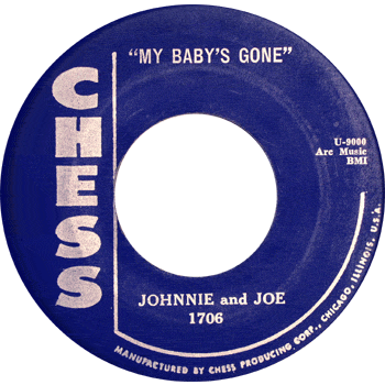 Johnnie And Joe - My Baby's Gone On