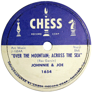 Johnnie And Joe - Chess