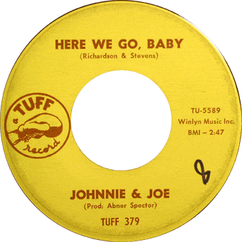 Johnnie And Joe - Here We Go Baby Tuff Stock