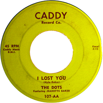 Dots - I Lost You Caddy