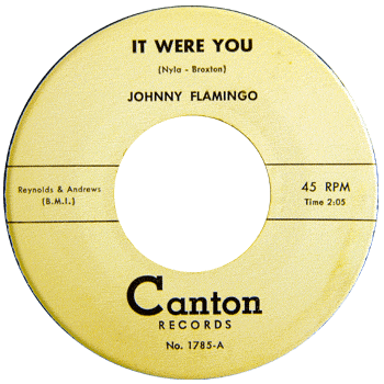 Johnny Flamingo - It Were You Canton