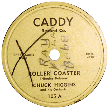 Chuck Higgins - Roller Coaster Caddy 78