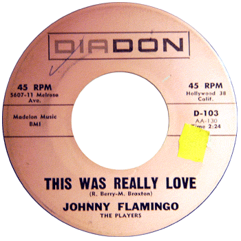 Johnny Flamingo-This Was Really Love Diadon