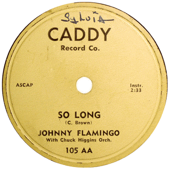 Johnny Flamingo - So Long Caddy 78