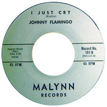 Johnny Flamingo - I Just Cry Maylnn