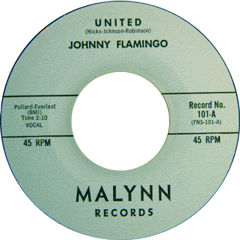 Johnny Flamingo - United Maylnn
