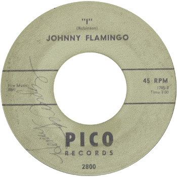 Johnny Flamingo - I Pico