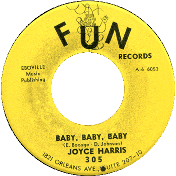 Joyce Harris - Baby Baby Baby Fun