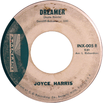 Joyce Harris - Dreamer' Infinity