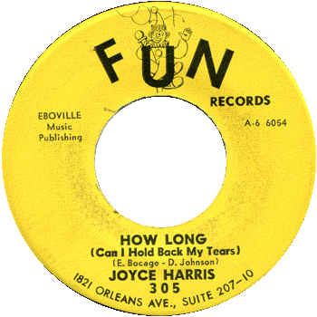Joyce Harris - How Long Fun