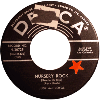 Joyce Harris - Nursery Rock Decca