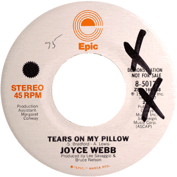 Joyce Webb - Tears On My Pillow Stereo