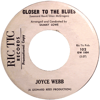 Joyce Webb - Closer To The Blues
