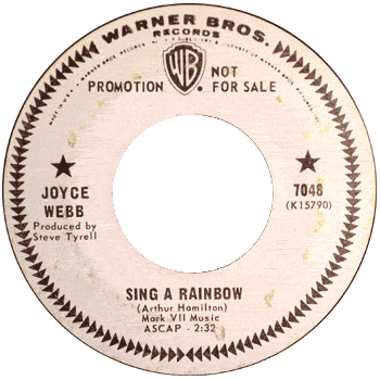 Joyce Webb - Sing A Rainbow