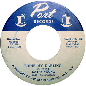 Kathy Young - Eddie My Darling