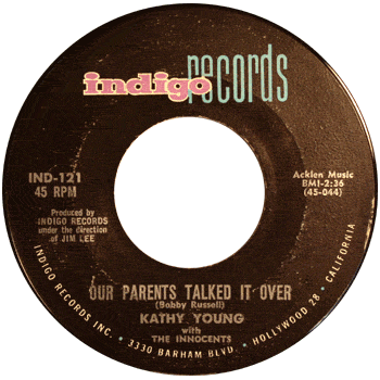 Kathy Young - Our Parents Talked It Over