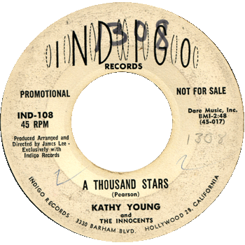 Kathy Young And The Innocents - A Thousand Stars Promo