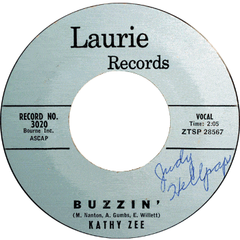 Kathy Zee - Buzzin Laurie