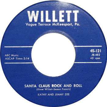 Kathy Zee - Santa Claus Rock And Roll Willett
