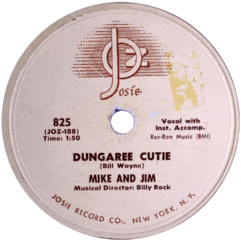 Mike And Jim - Dungaree Cutie Josie 78