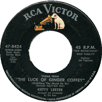 Ketty Lester - The Luck Of Ginger Coffey