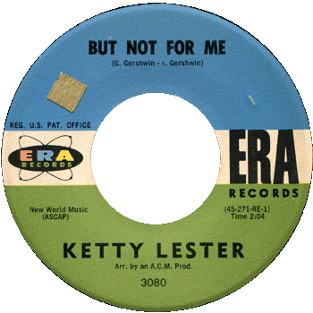 Ketty Lester - But Not For Me